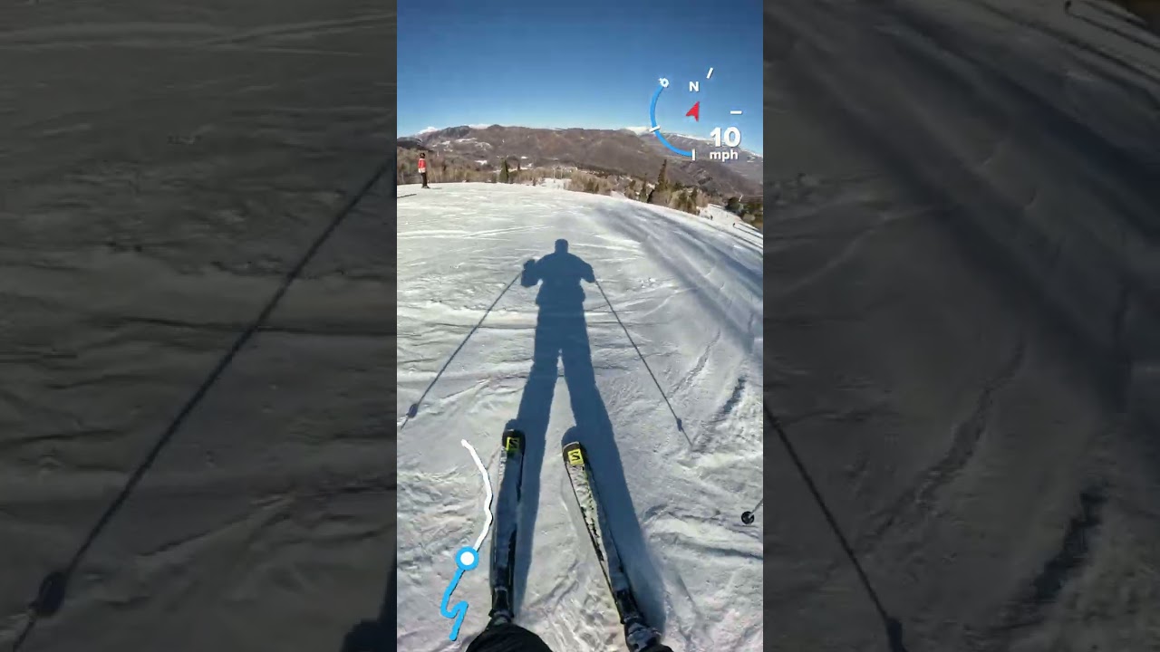 Snowbasin Becker Lift GoPro POV