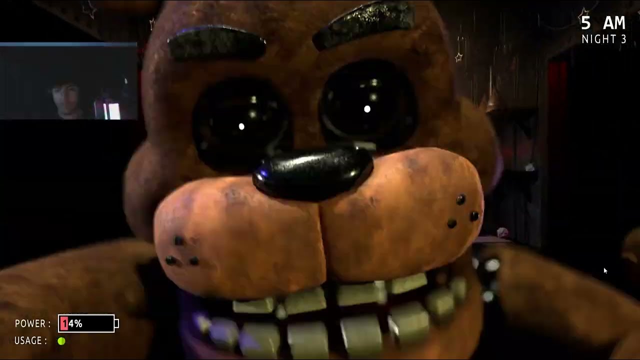 they remastered FNAF 1... | Five Nights At Freddy's Plus