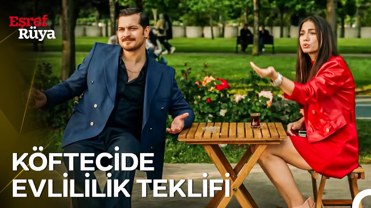 Eşref Tek Aracı Olursa Herkes Evlenebilir | Eşref Rüya