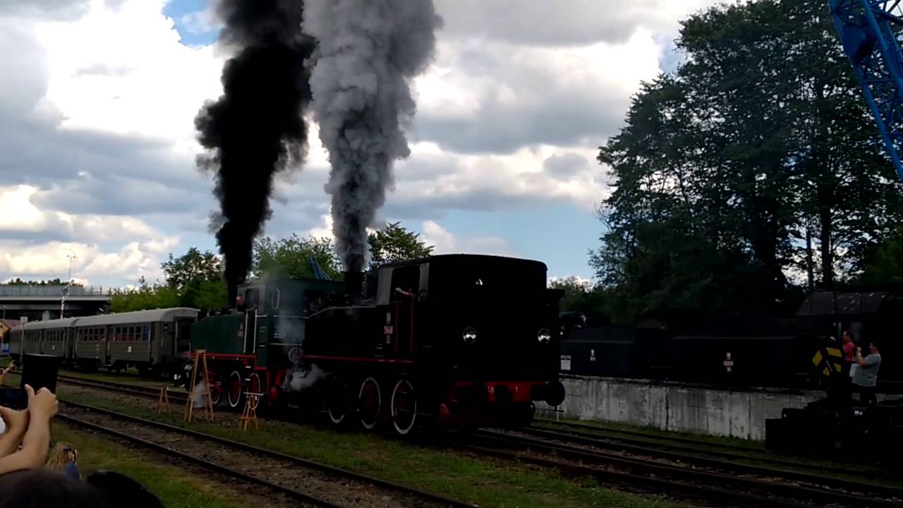 PAROWOZJADA 2015 - przepychanie pociągów