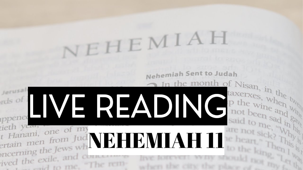 Nehemiah 11: The People Dwelling in Jerusalem 