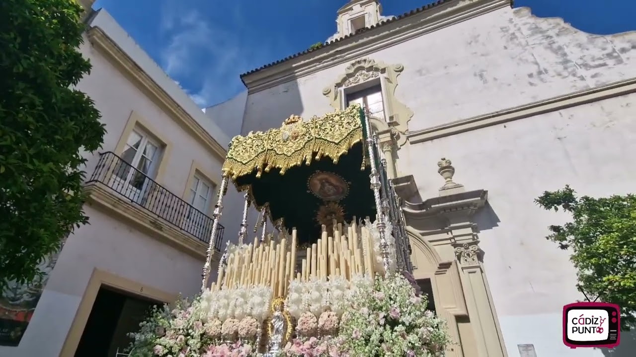 Cádiz y Punto. Esperanza (Nazareno del Amor). Semana Santa 2025.