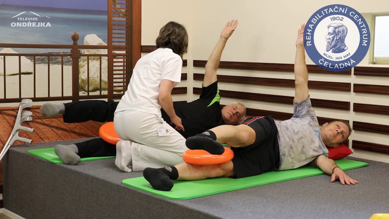 Rehabilitace po výměně kyčelního kloubu (TEP kyčle)