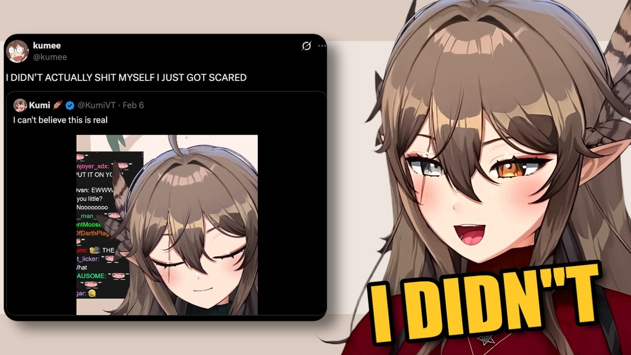 Kumi is never watching transformers after this