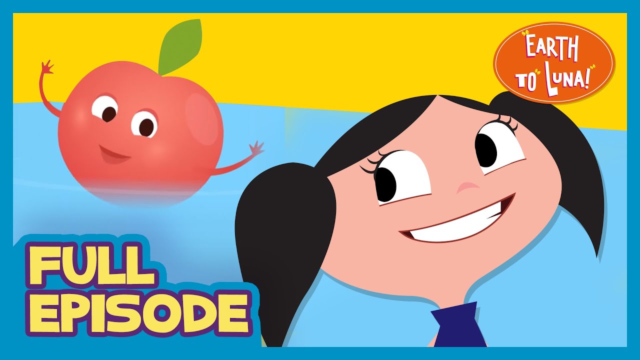 🟠 THE SINKING GRAPE 🌈💜 - Full Episode l Earth To Luna!