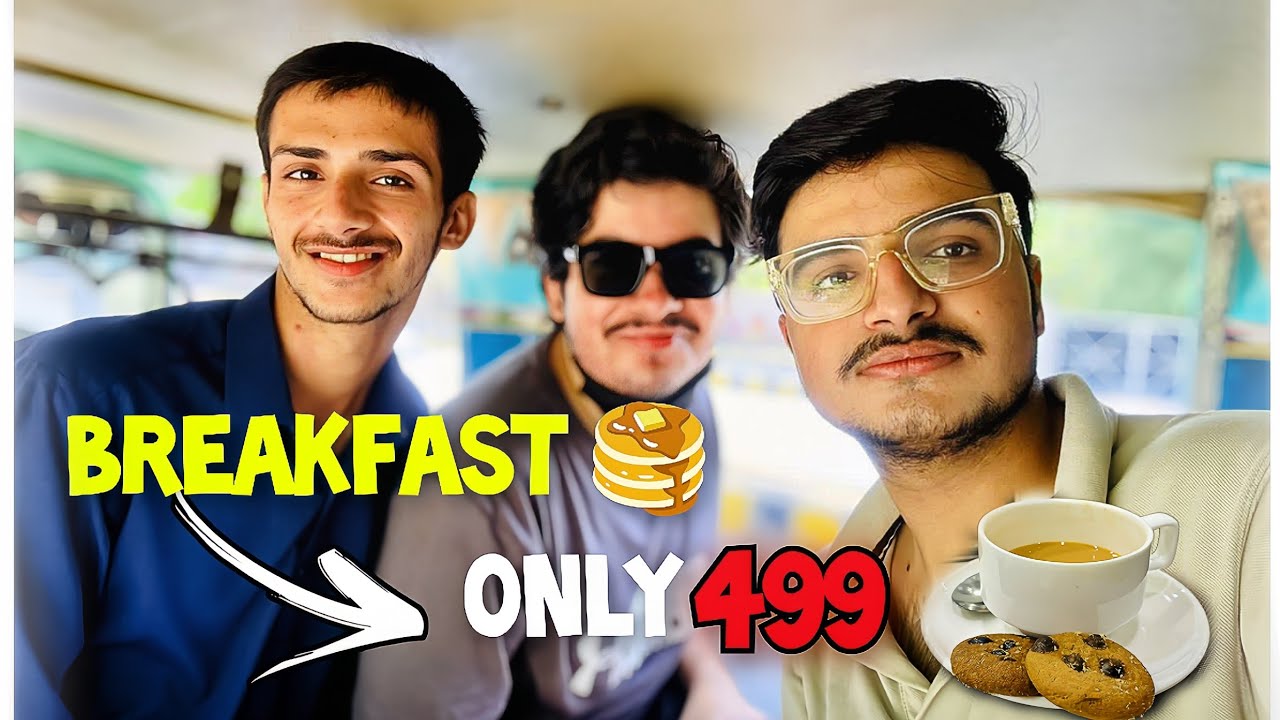 We enjoyed Lavish breakfast 🥞buffet in just 500 RS 😲| #enjoy @LifewithAnas-yz9rh