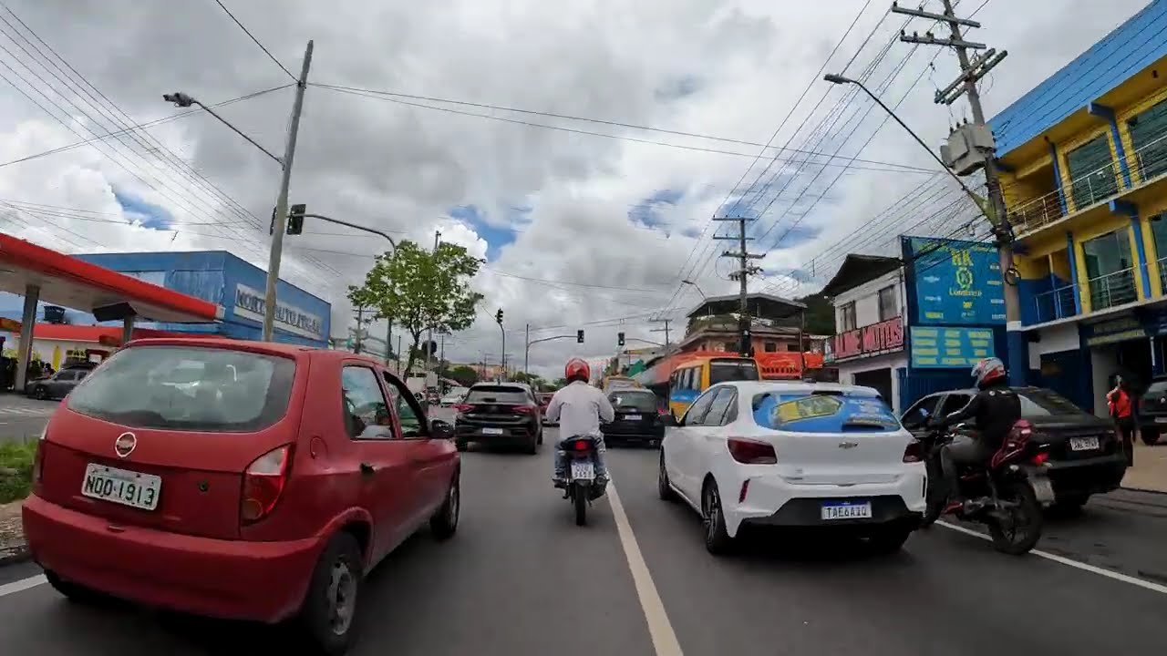 Av. Autaz Mirim, Manaus - AM.