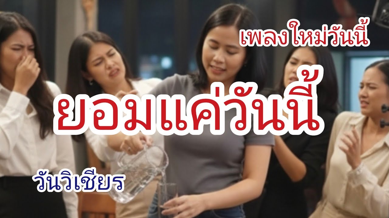 #ยอมแค่วันนี้ เวอร์ชั่นผู้หญิง #วันวิเชียร