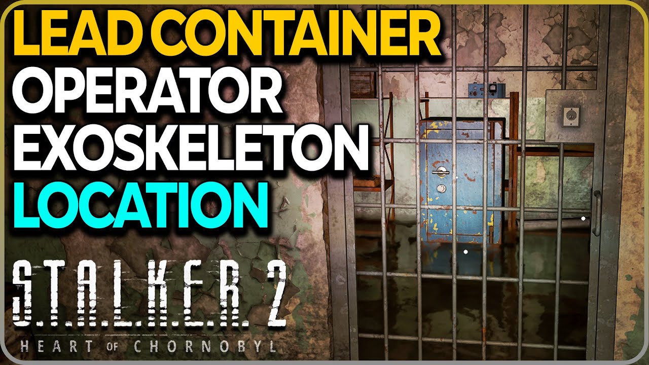 Lead Container Blueprint for Operator Exoskeleton Location Stalker 2