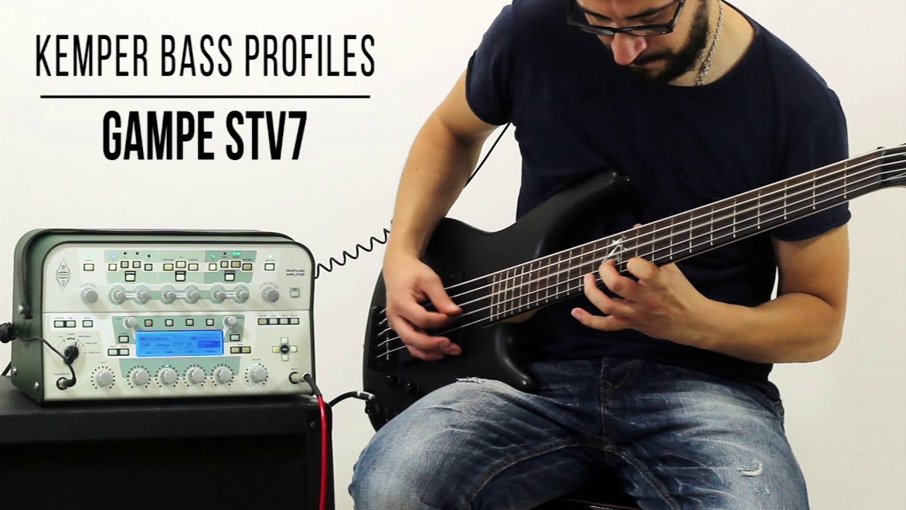 Kemper Bass Profiles: Gampe STV7 - Playthrough (Ampeg SVT7-PRO)
