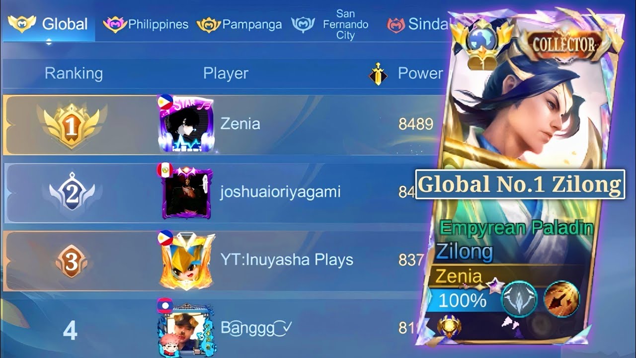 AT LAST! GLOBAL #1 ZILONG AWAKENS! | RELENTLESS RANKED DESTRUCTION!🔥