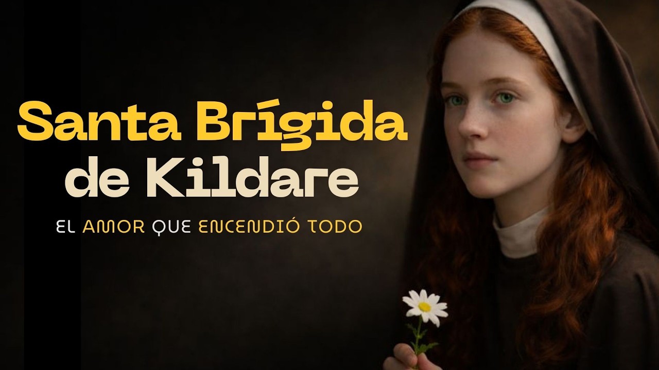 Santa Brígida: Milagros, Fuego y la Fe que Salvó una Nación Entera!