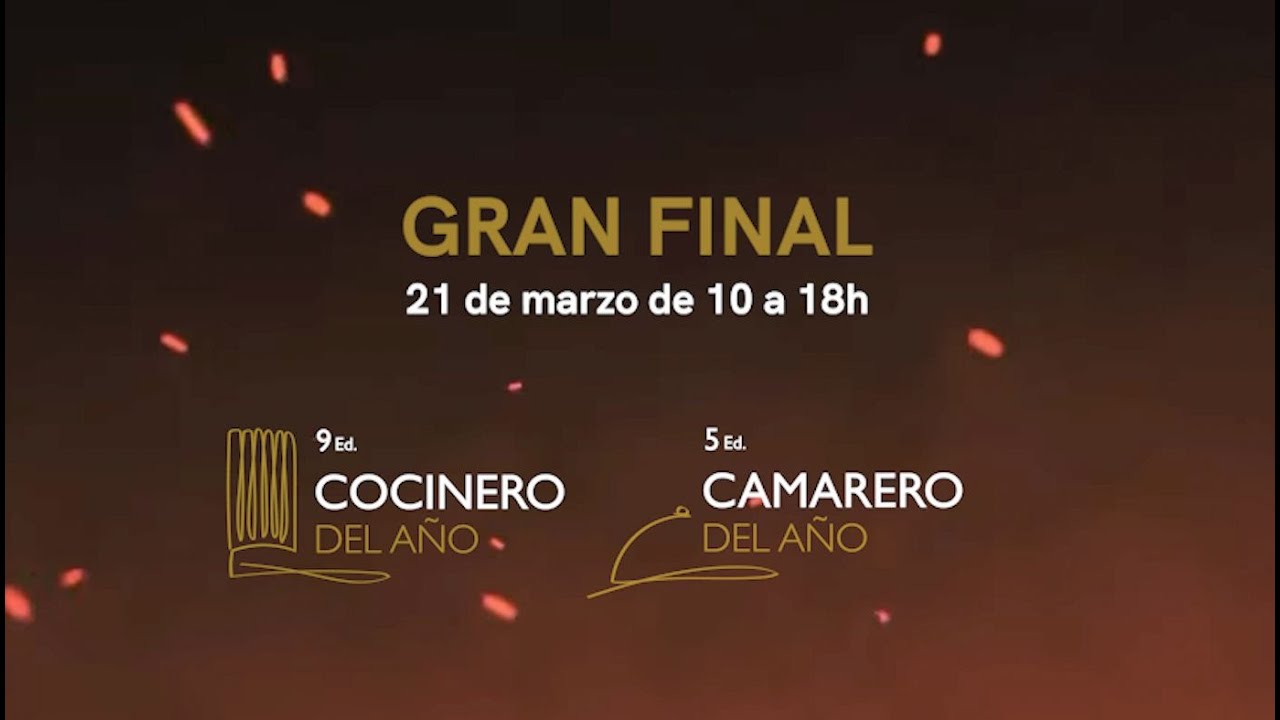 Gran Final 2024 de la 9 Edici&oacute;n del Concurso Cocinero del A&ntilde;o y 5a de Camarero del A&ntilde;o.