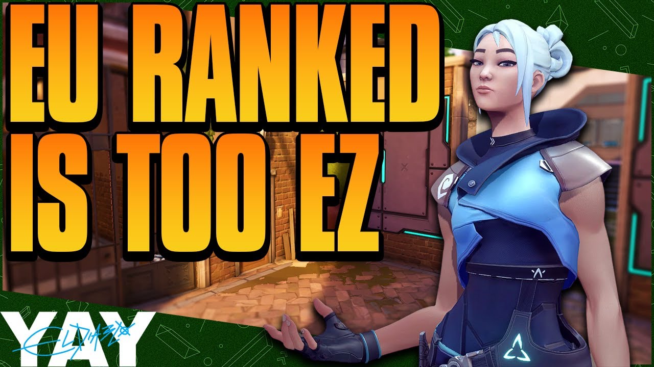 DOMINATING EU RANKED | OpTic yay