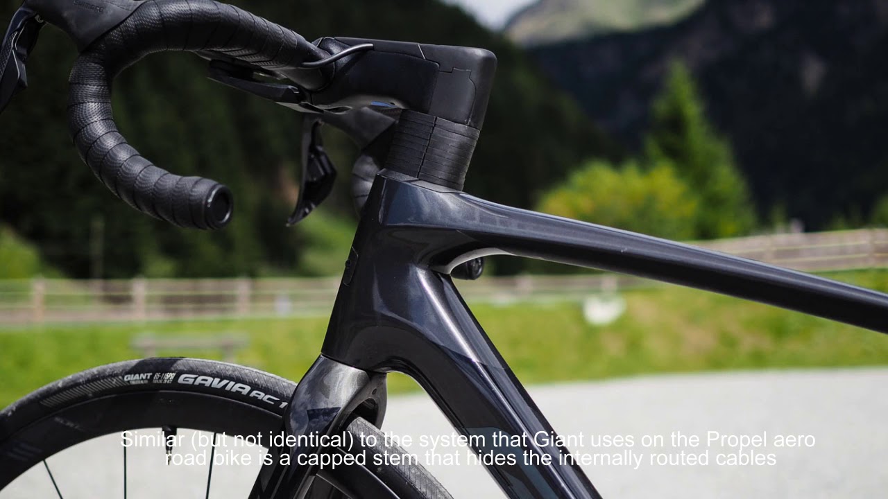 Giant Defy Advanced Pro 0 Super smooth, power meter included