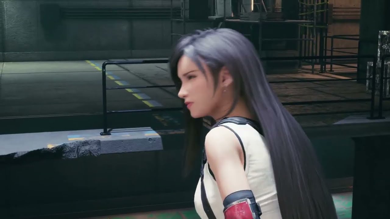 Final Fantasy 7 remake (parte 6.3)  voy a repetir los capitulos 10 ,11, y 12 para...