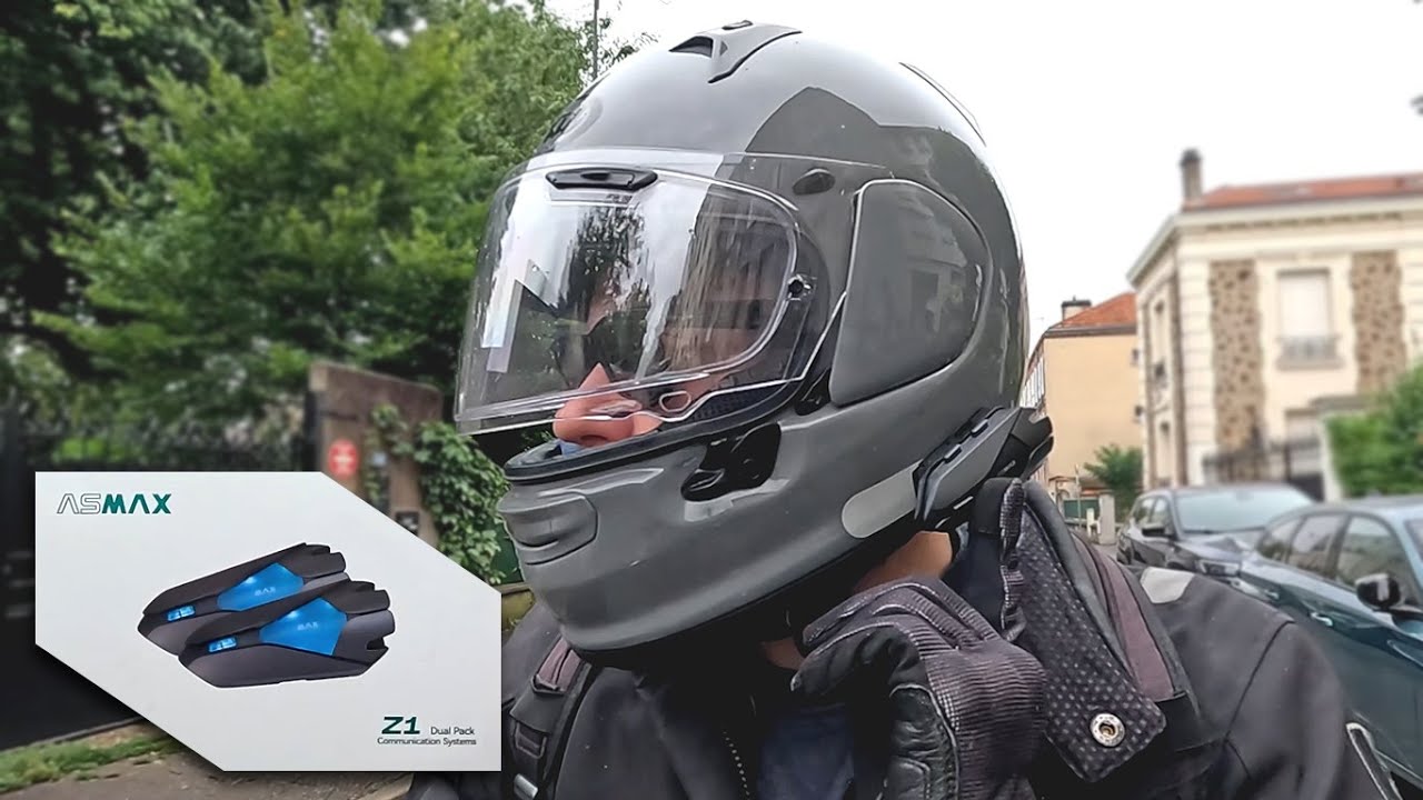 Test de l'intercom AS MAX Z1