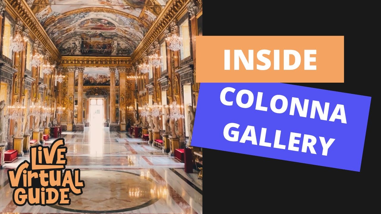 The Colonna Gallery in Rome
