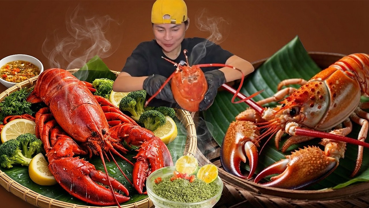 TRỜI ƠI ĐỨNG HÌNH TRƯỚC MÀN MUKBANG 12 KG TÔM HÙM ALASKA PHÁ KỶ LỤC GÂY CHẤN ĐỘNG....QUÁ ĐỈNH