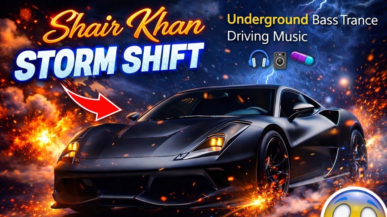 Shair Khan - Storm Shift