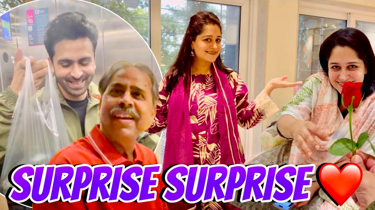 Surprise Surprise 😍 | Hospital Visit🏥 | Shoaib Ibrahim | vlog