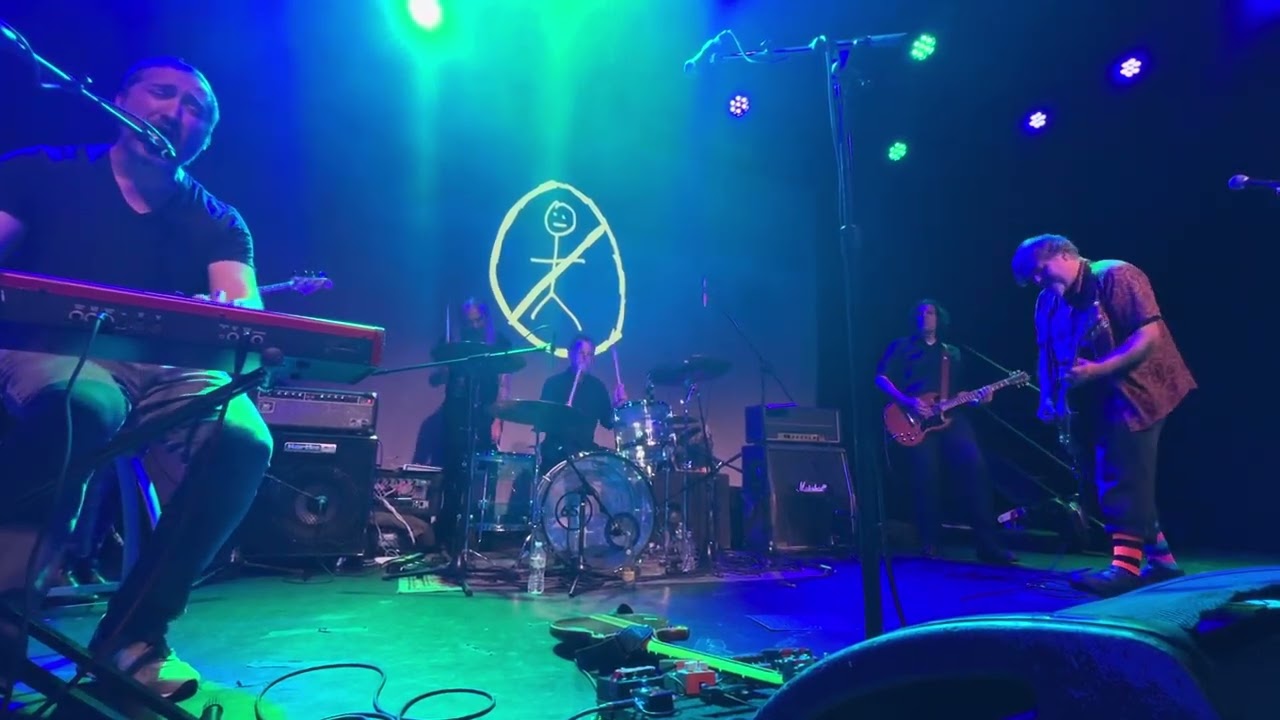 Pinback, “This Train” Live