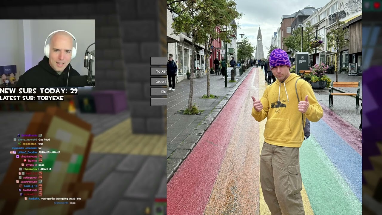 MINECRAFT! BACK FROM ICELAND, HIDEDUO WEDDING FALLOUT