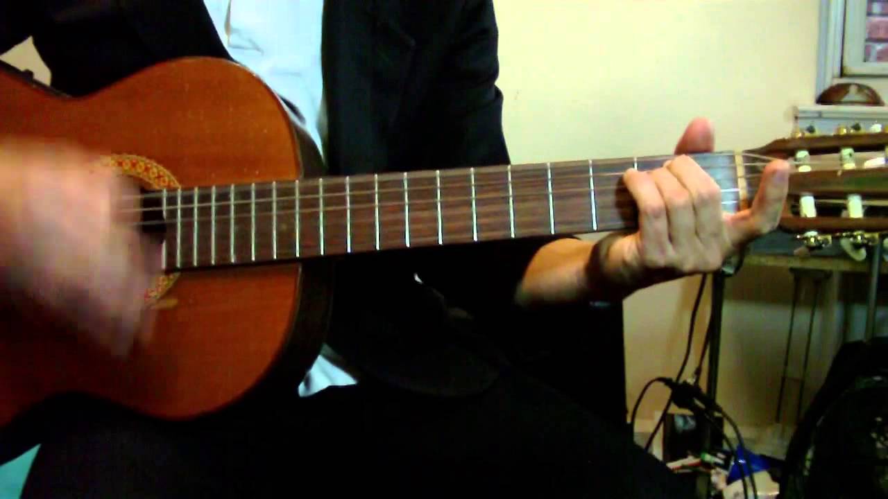 TUTORIAL Coro NO PUEDO PARAR DE ALABARTE en Guitarra