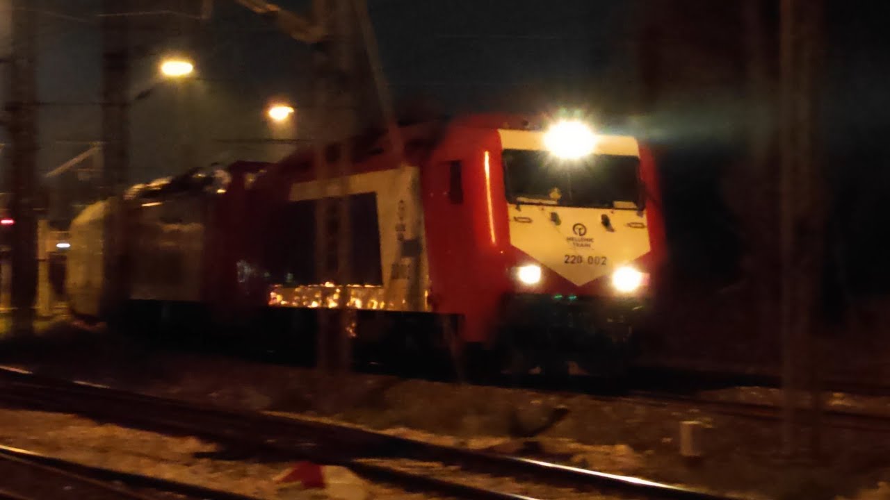 Trainspotting in Larissa (24/01/2025)