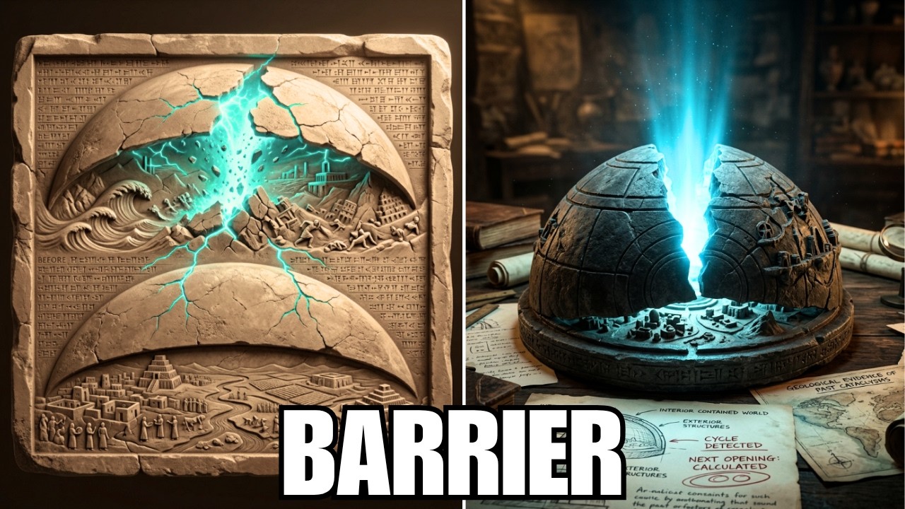 The Sumerian Tablet That Describes What Happens When the Dome Opens &mdash; And the Last Time It Did