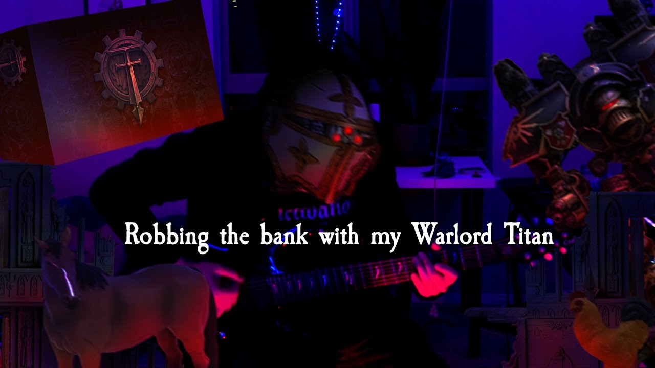 Bolt Thrower II: The Warlord Titan Song (featuring @MidwinterMinis )