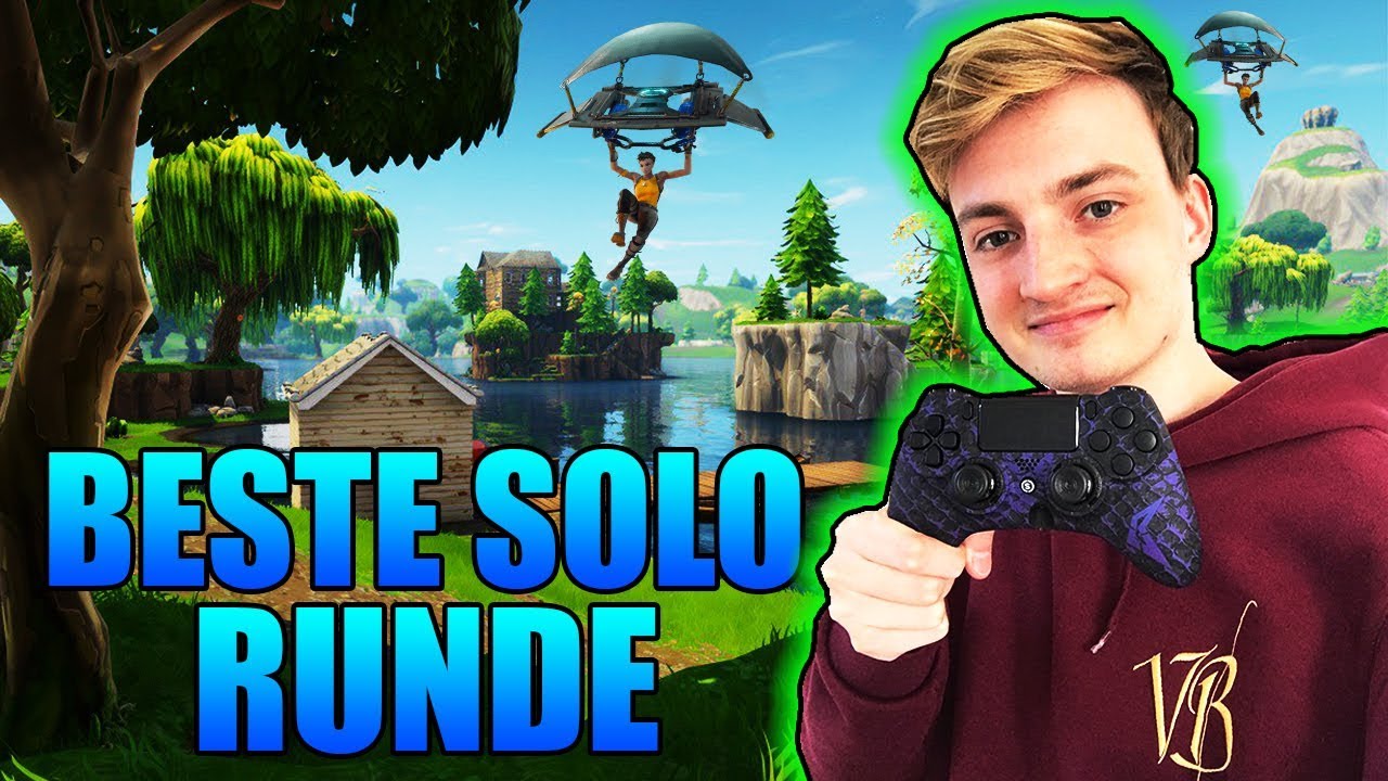 MEINE BESTE SOLO RUNDE LIVE 😱🔥| Fortnite - ViscaBarca