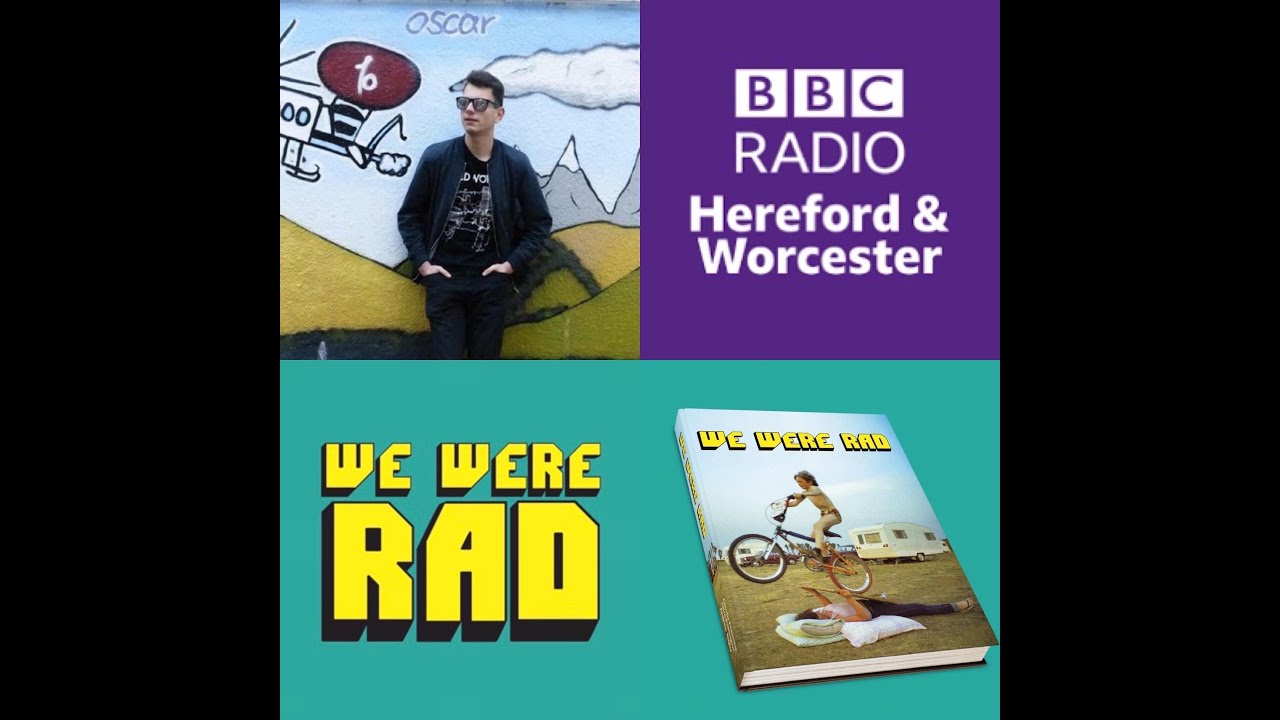 We Were Rad Interview on BBC Radio Hereford & Worcester 21.04.22