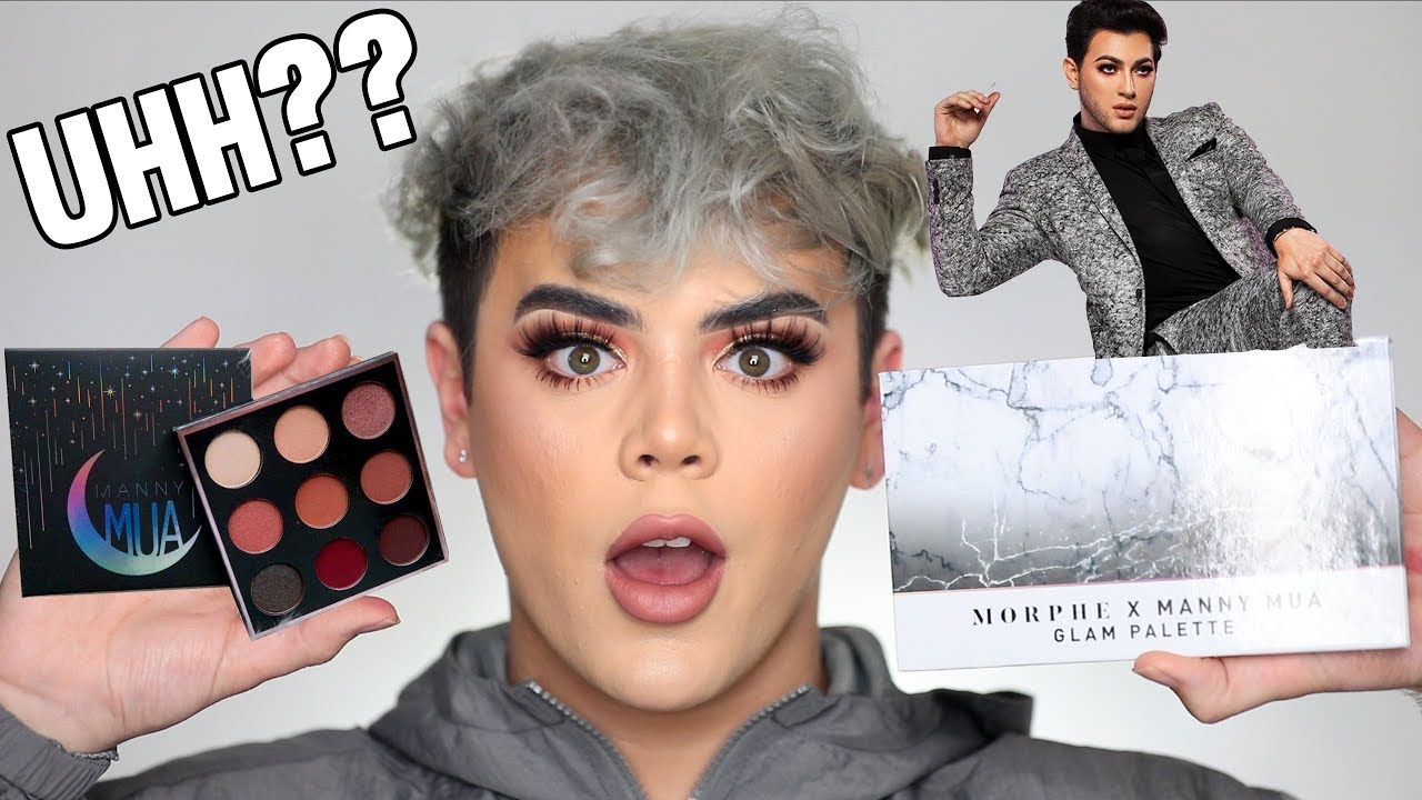UNBIASED REVIEW: Manny MUA X MORPHE! IS IT A MESS?