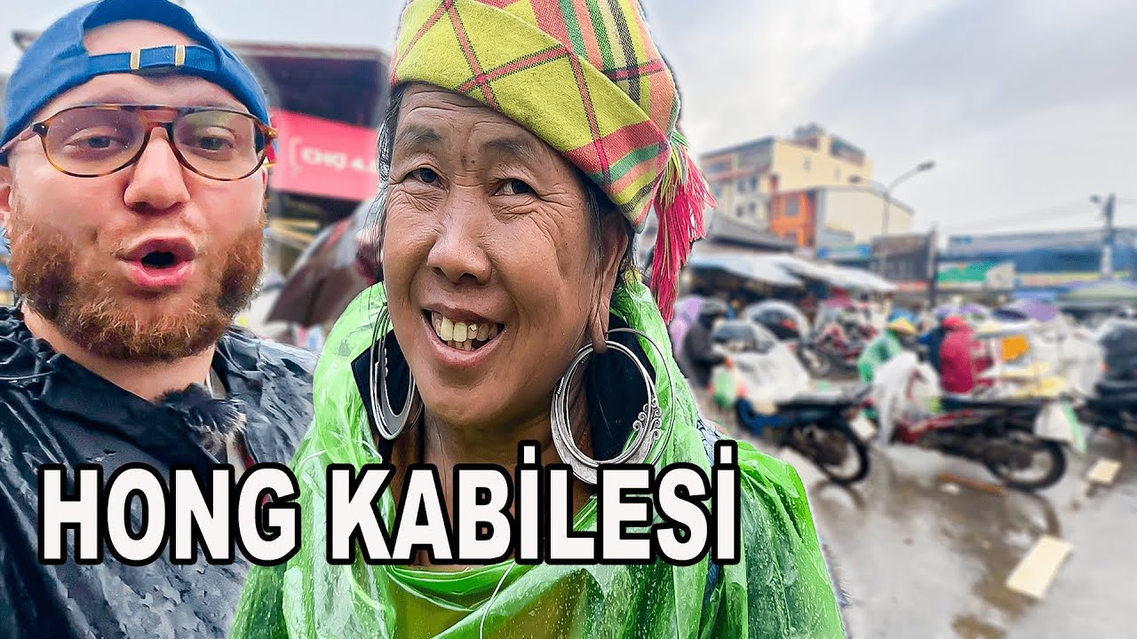 Vietnam’da Bu KADINLAR Neler Satıyor ! ÇOK İLGİNÇ KÖY PAZARI #132