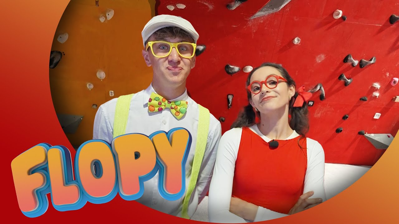 V mravenisku | Flopy a Loly