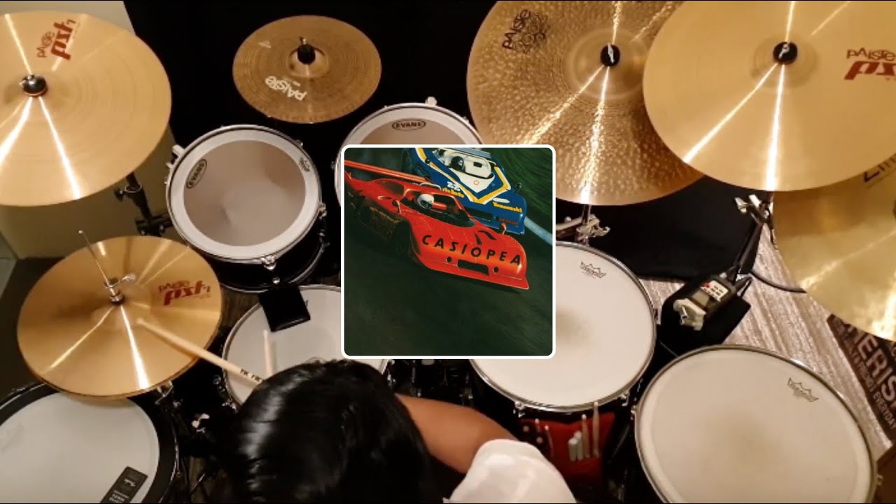 Time Limit by CASIOPEA - Drum Cover - JVDrumming