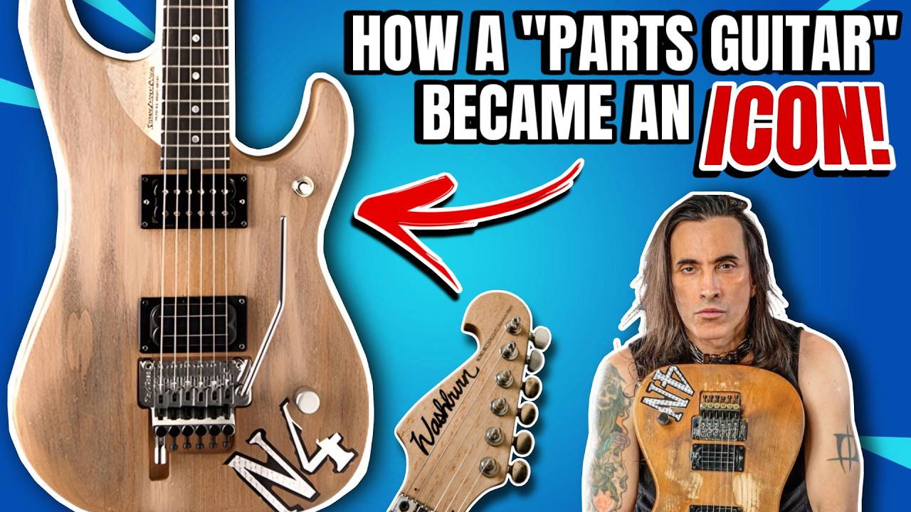 ‼️The true story behind Nuno Bettencourts Washburn Endorsement & the origins of his N4 Guitar! 🤯🎸