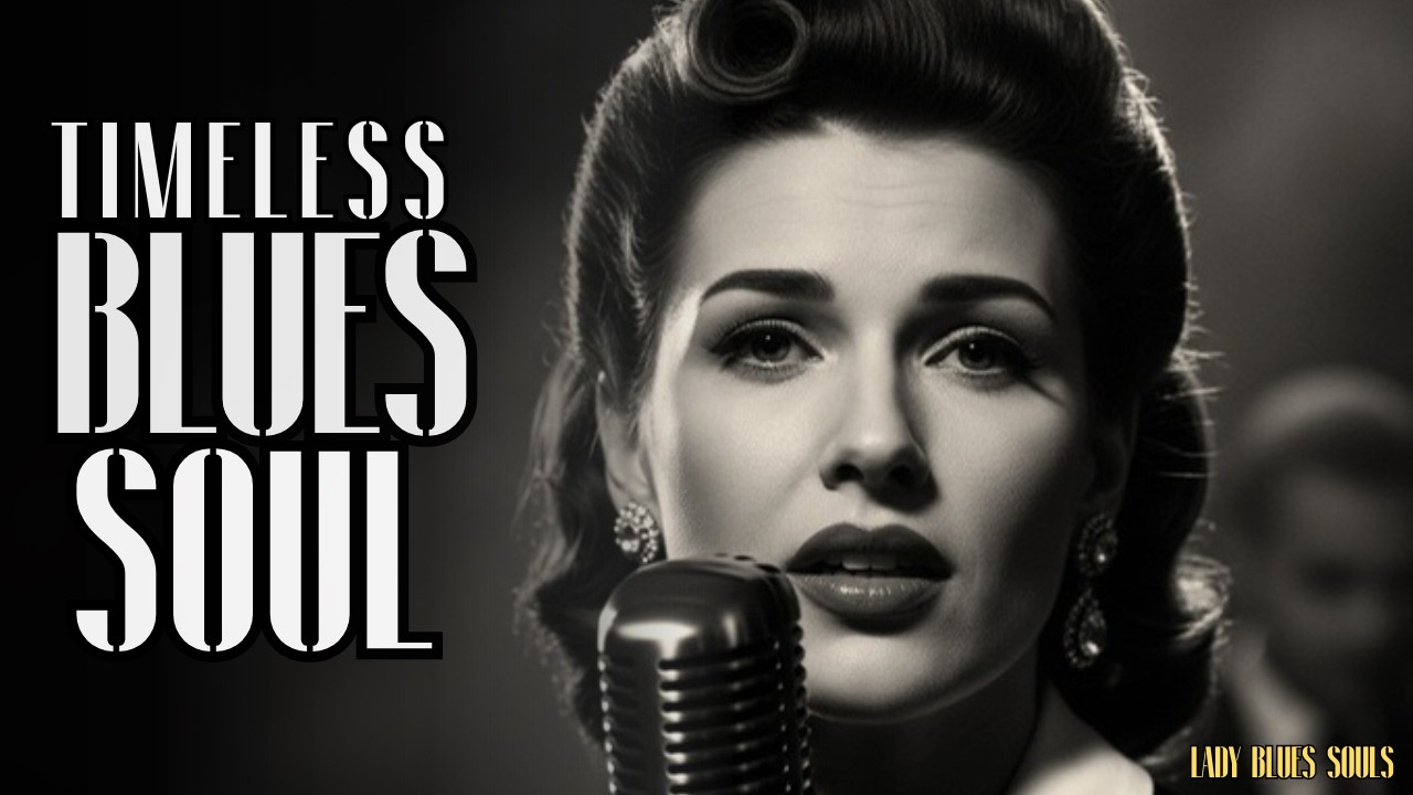 Smooth Blues & Soul Classics | Vintage Love Songs with Deep Emotion