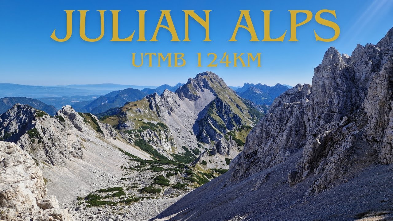Racing The UTMB Julian Alps 124KM Ultra Marathon in Slovenia | 2025 Edition