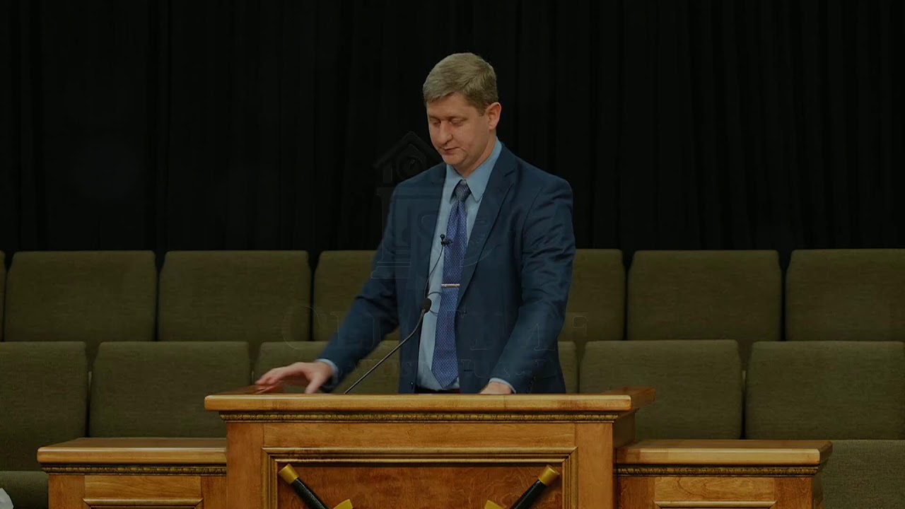 Pastor Jon Bitner - Who Is Jesus? - 260111SU-M1 | Old Time Baptist Church