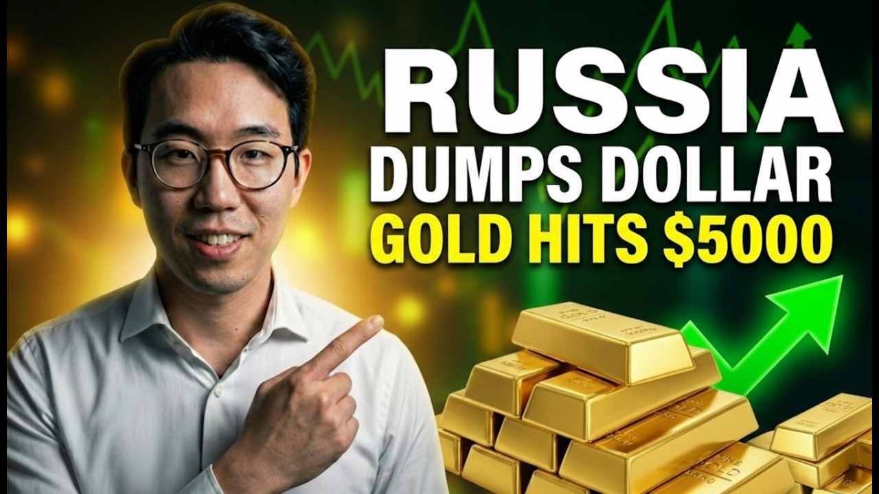 Russia Confirms: No Dollar Return &ndash; Gold Soars Past $5,000
