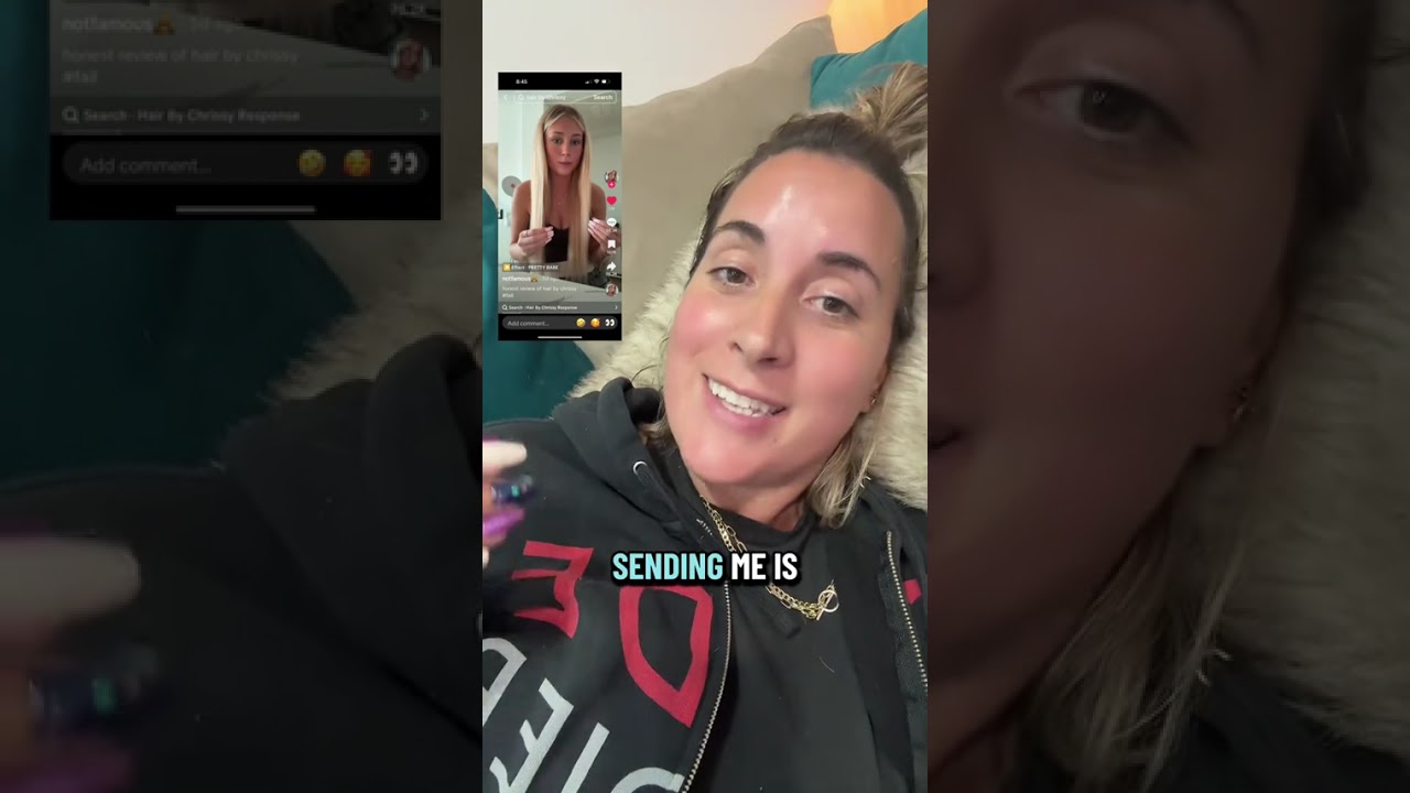 Hair by Chrissy Drama Explained 