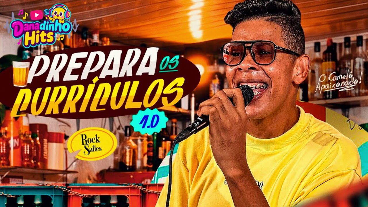 ROCK SALLES VERÃO 2026 - MUSICAS NOVAS PRA BATER NO PAREDÃO