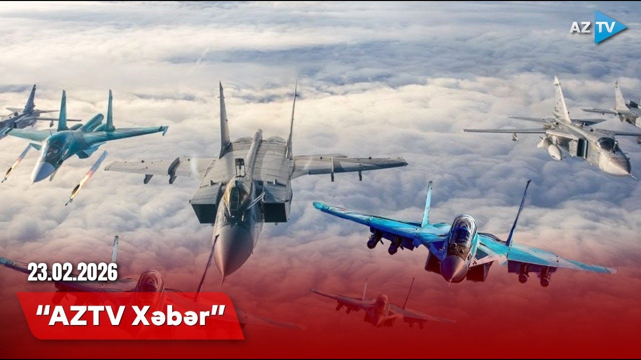 AZTV XƏBƏR (14:00) | 23.02.2026
