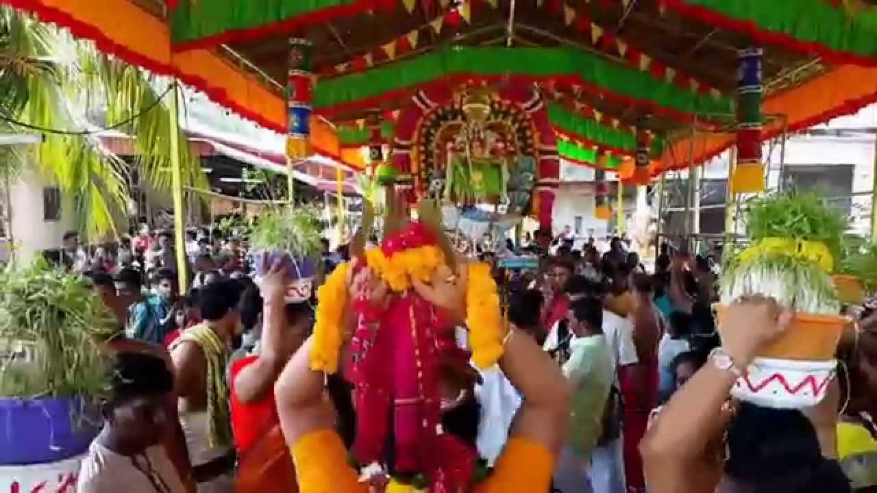 Tears of Joy during Aadi Mulaipari Thiruvizha 2015