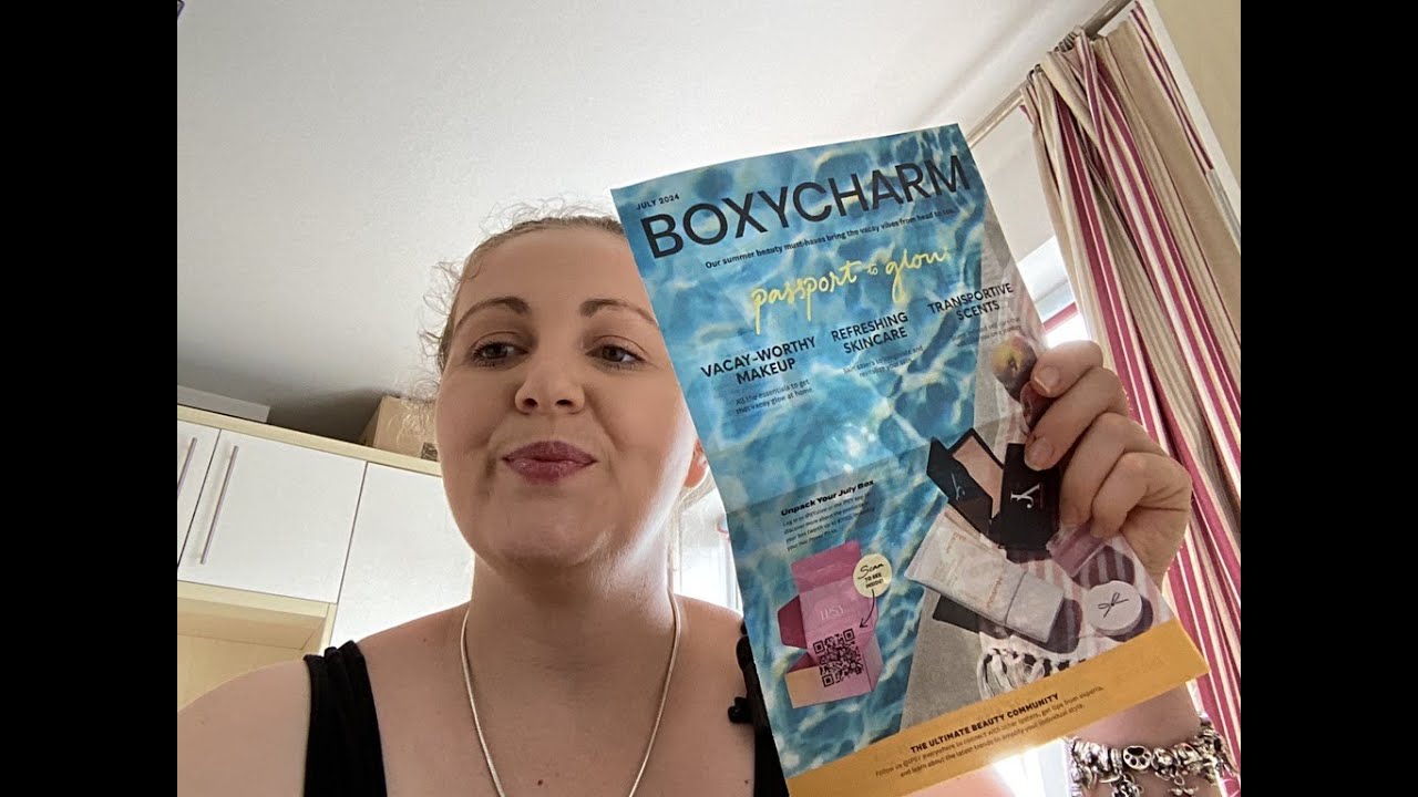 BoxyCharm by Ipsy Unboxing July 2024