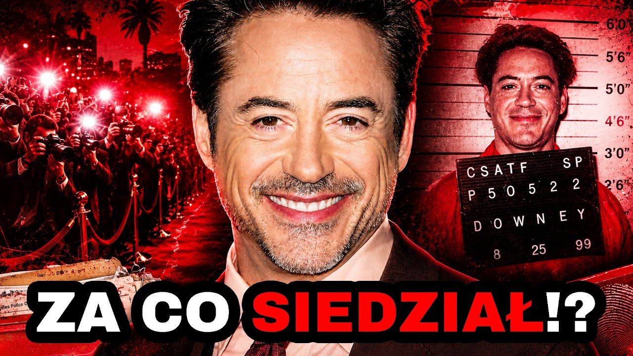 ROBERT DOWNEY JR. JAK UPADŁY AKTOR ZOSTAŁ IRON MANEM?