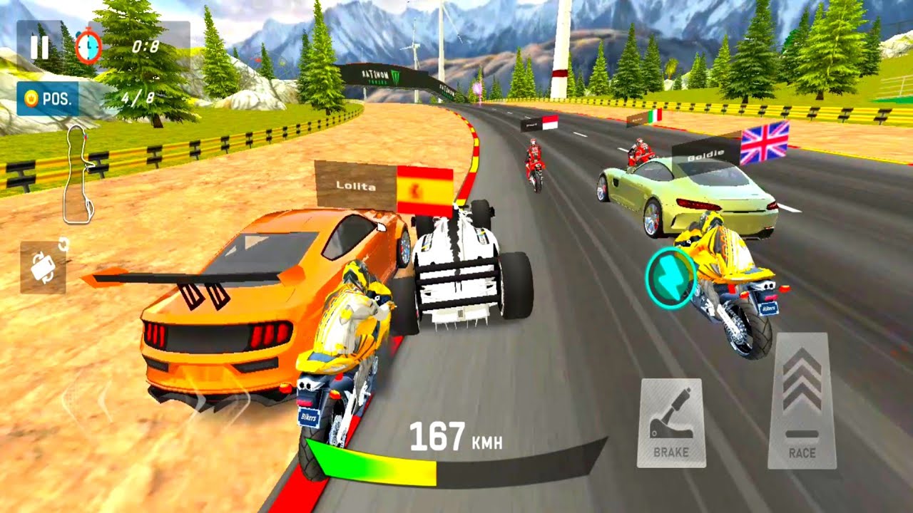 Turbo Car Racing 3D Game Play 
