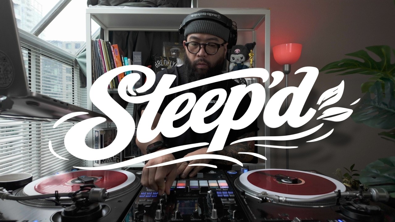 Sunday DJ Mix | STEEP&rsquo;d Ep.001 by DATGUYRY (SOUL, EDITS, R&B, BALLADS)